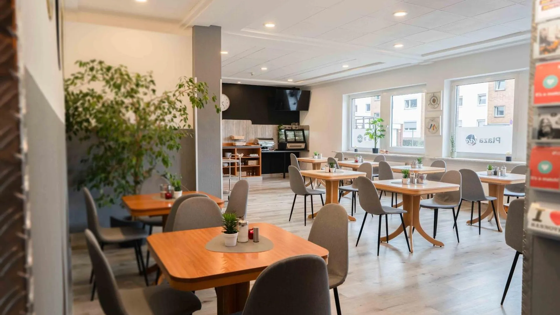 Plaza Inn Hannover City Nord 3*,